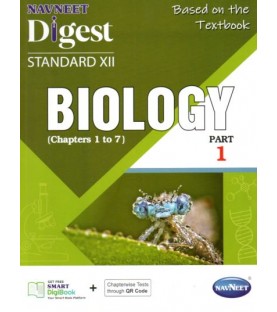Navneet Biology Part 1 Digest  Class 12 