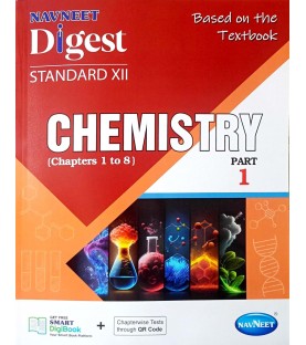Navneet Chemistry Part 1 Digest  Class 12 