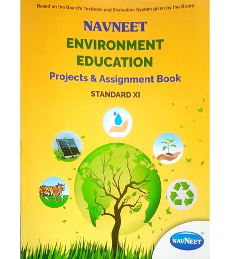 Navneet EVS Project Book Class 11 Navneet Environment Education and Water Security Project Book Class 11