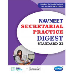 Navneet Secretarial Practice Digest Class 11
