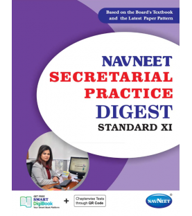 Navneet Secretarial Practice Digest Class 11