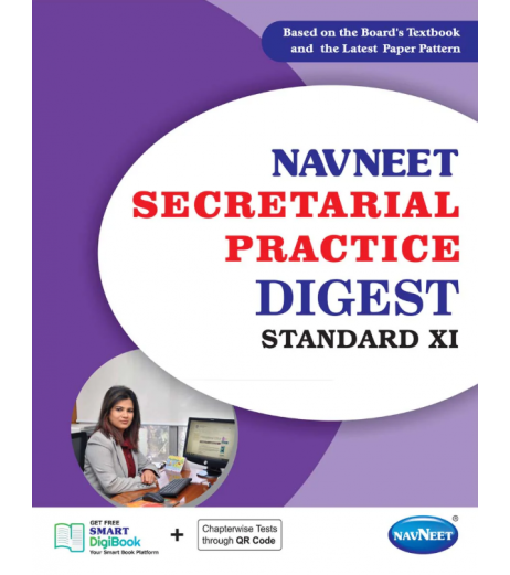 Navneet Secretarial Practice Digest Class 11 Commerce - SchoolChamp.net