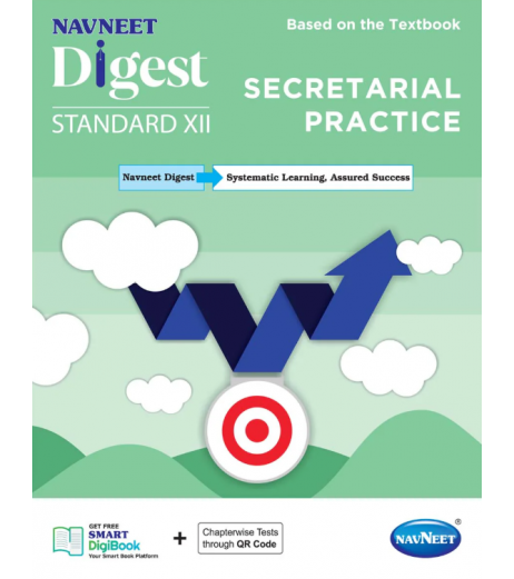 Navneet Secretarial Practice Digest Class 12 | Latest Edition Navneet Class 12 - SchoolChamp.net