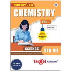 Target Publication Std.12th Perfect Chemistry - 1 |