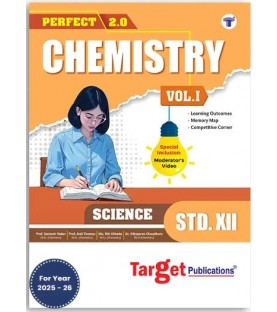 Target Publication Std.12th Perfect Chemistry - 1 | Maharashtra State Board