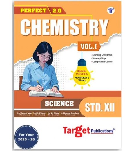 Target Publication Std.12th Perfect Chemistry - 1 Notes, Science (MH Board) Science - SchoolChamp.net