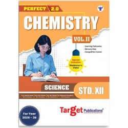 Target Publication Std.12th Perfect Chemistry - 2 |