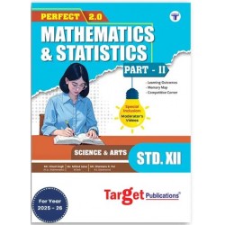 Target Publication Std.12th Perfect Mathematics - 2 
