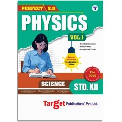 Target Publication Std.12th Perfect Physics -1 Notes,