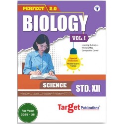 Target Publication Std.12th Perfect Biology - 1 Science |