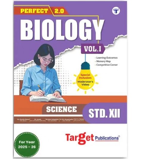 Target Publication Std.12th Perfect Biology - 1 Notes, Science (MH Board) Science - SchoolChamp.net
