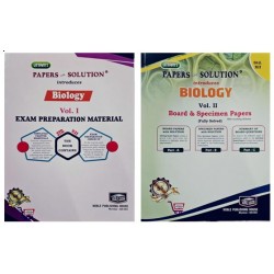 Uttams Paper Paper Solution Std 12 Biology