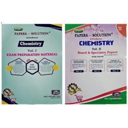 Uttams Paper Solution Std 12 Chemistry
