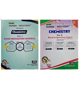 Uttams Paper Solution Std 12 Chemistry