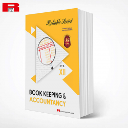 Reliable Book keeping and Accountancy Class 12 MH Board |