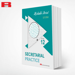 Reliable Secretarial Practice Class 12 MH Board | Latest