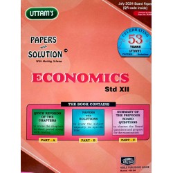 Uttams Paper Solution Std 12 Economics