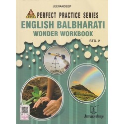 Jeevandeep English Balbharti Workbook std 2 Maharashtra
