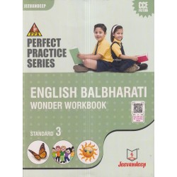 Jeevandeep English Balbharati Workbook Std 3 Maharashtra