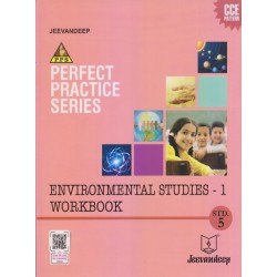 Jeevandeep Environmental Studies Part-I Workbook Std 5