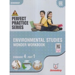 Jeevandeep Environmental Studies Part-I Workbook std 4