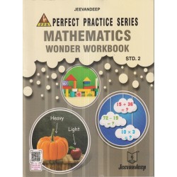 Jeevandeep Mathematics Workbook std 2 Maharashtra State