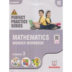Jeevandeep Mathematics Workbook std 3 Maharashtra State