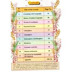 Geography class 6 Maharashtra State Board | 2026-27 Edition