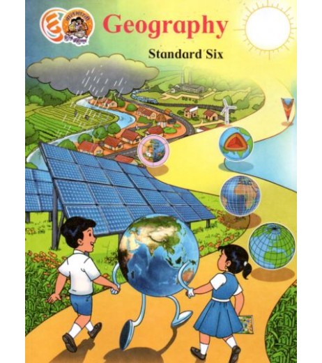 Geography class 6 Maharashtra State Board | 2026-27 Edition