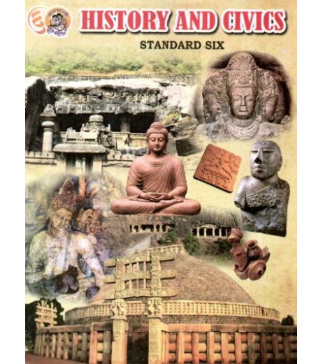 History and Civics class 6 Maharashtra State Board | 2026-27 Edition