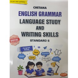 Chetana English (H.L.) Grammar and Writing Skills  Std 6