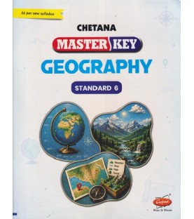Chetana Master key Geography Std 6 | Maharashtra State Board