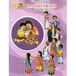 English-Balbharati class 6 Maharashtra State Board |