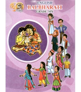 English-Balbharati class 6 Maharashtra State Board | 2026-27 Edition