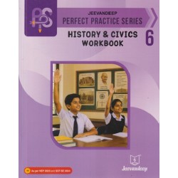 Jeevandeep History and civics Workbook std 6 Maharashtra
