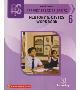 Jeevandeep History and civics Workbook std 6 Maharashtra State Board