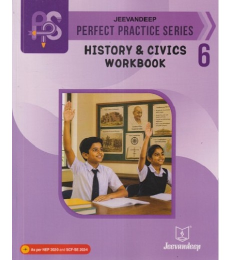 Jeevandeep History and civics Workbook std 6 Maharashtra State Board MH State Board Class 6 - SchoolChamp.net