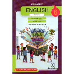Jeevandeep English Grammar And Language Study Writing