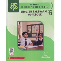 Jeevandeep English Balbharati Workbook std 6 Maharashtra