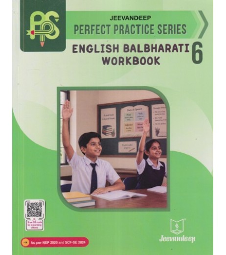 Jeevandeep English Balbharti Workbook std 6 Maharashtra State Board MH State Board Class 6 - SchoolChamp.net