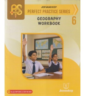 Jeevandeep Geography Workbook std 6 Maharashtra State Board