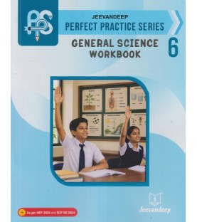 Jeevandeep General Science Workbook Class 6 Maharashtra State Board 