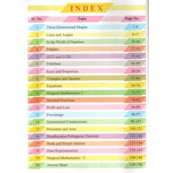 Mathematics Class 6 Maharashtra State Board  | 2026-27
