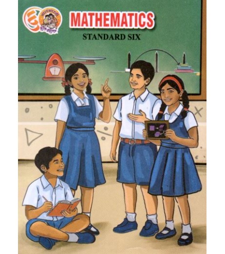 Mathematics Class 6 Maharashtra State Board  | 2026-27 Edition