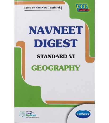 Navneet Digest Geography Std 6 Maharashtra State Board Navneet Class 6 - SchoolChamp.net
