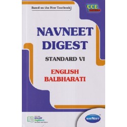 Navneet Digest English Balbharti Std 6 Maharashtra State