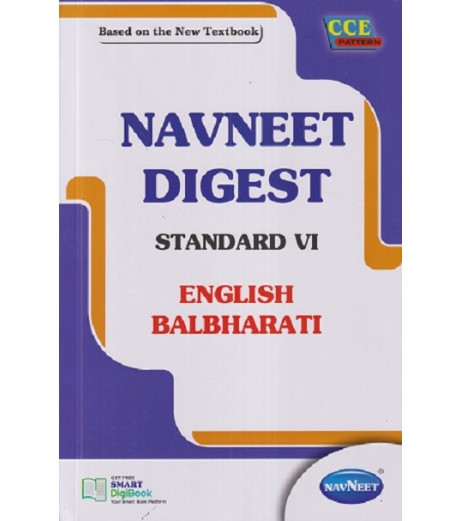 Navneet Digest English Balbharti Std 6 Maharashtra State Board Navneet Digest English Balbharti Std 6 Maharashtra State Board