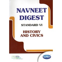Navneet Digest History and Civics Std 6 Maharashtra State