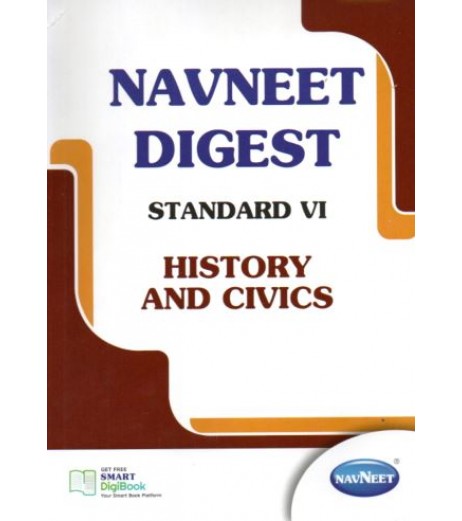 Navneet Digest History and Civics Std 6 Maharashtra State Board Navneet Class 6 - SchoolChamp.net