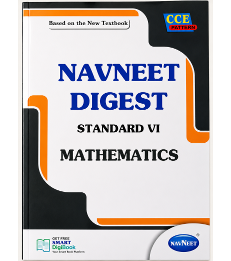 Navneet Digest Mathematics Std 6 Maharashtra State Board Navneet Navneet Digest Mathematics Std 6 Maharashtra State Board Navneet Class 6 - SchoolChamp.net